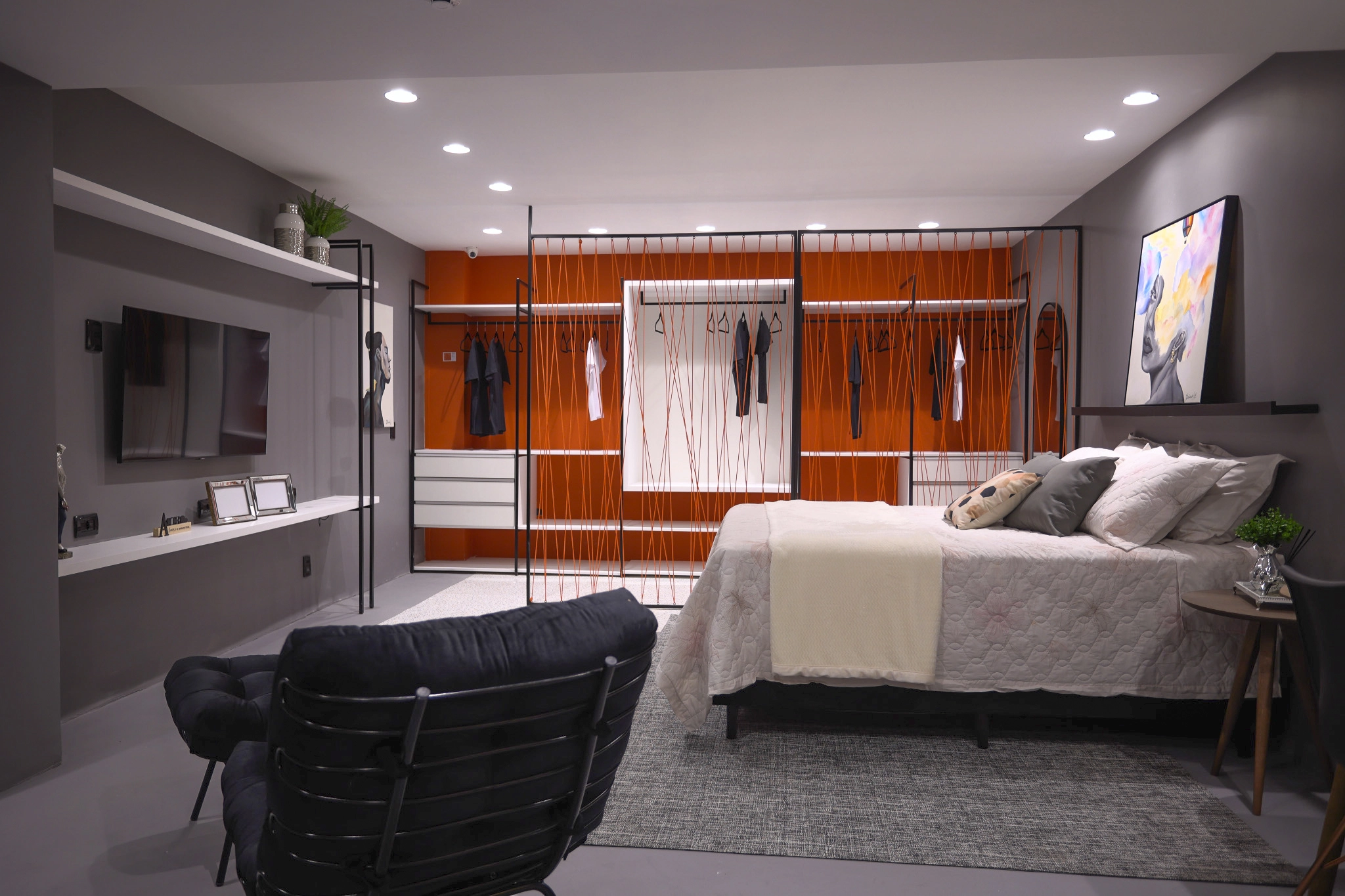 Dormitorio Jovem Casal 01