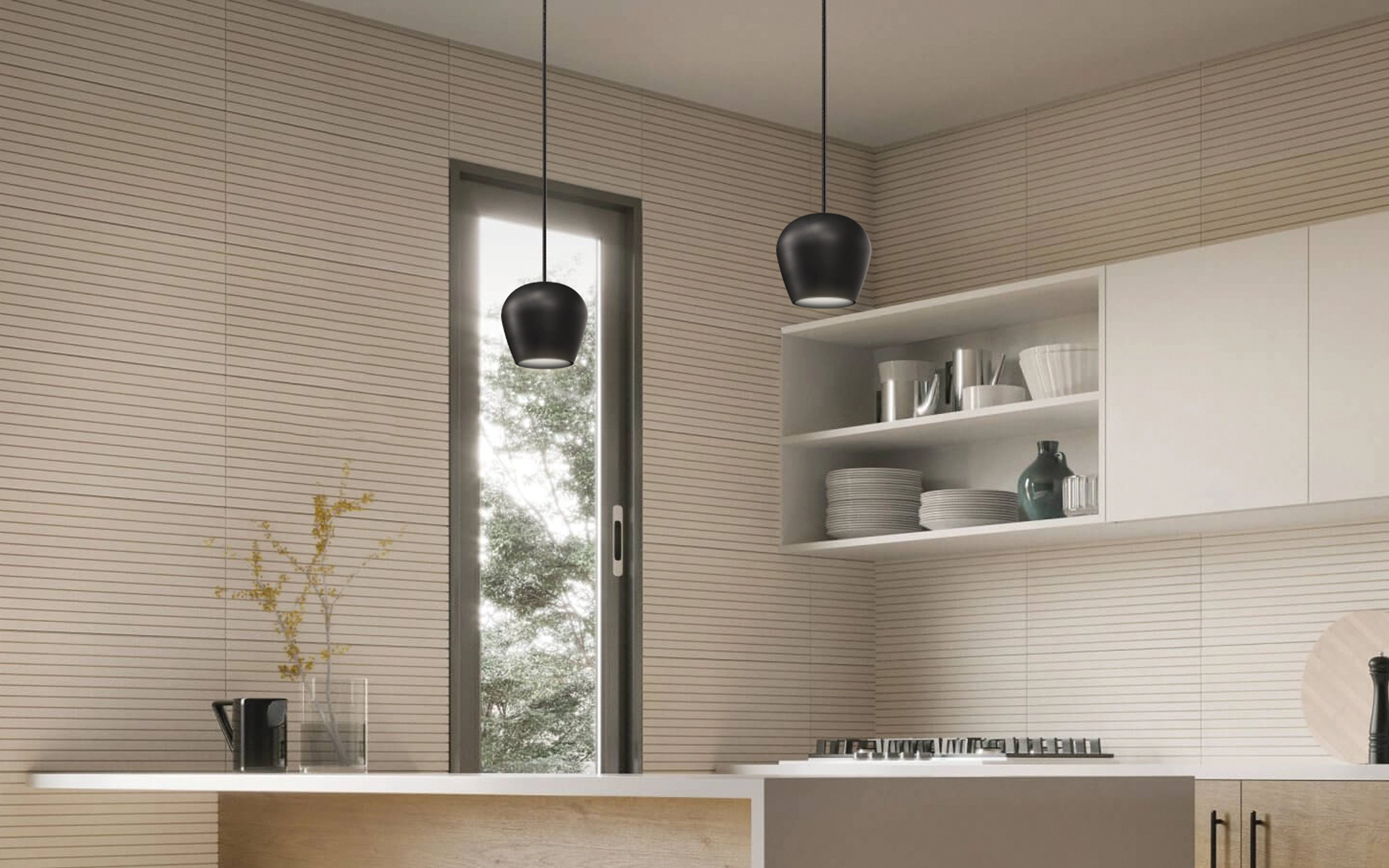 Cozinha Minimalista Vinyo