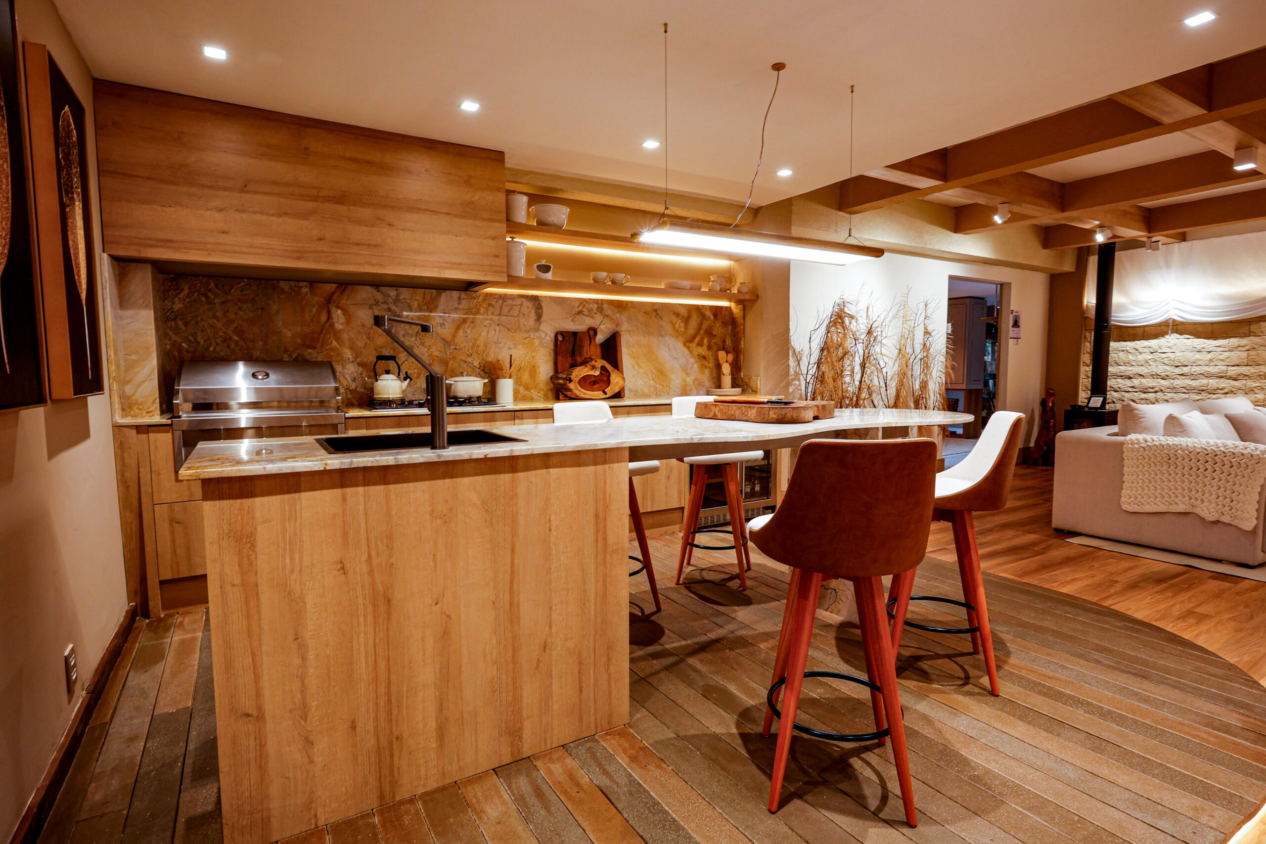Deck Gourmet - Porto Alegre - RS - Mostra Elite Design