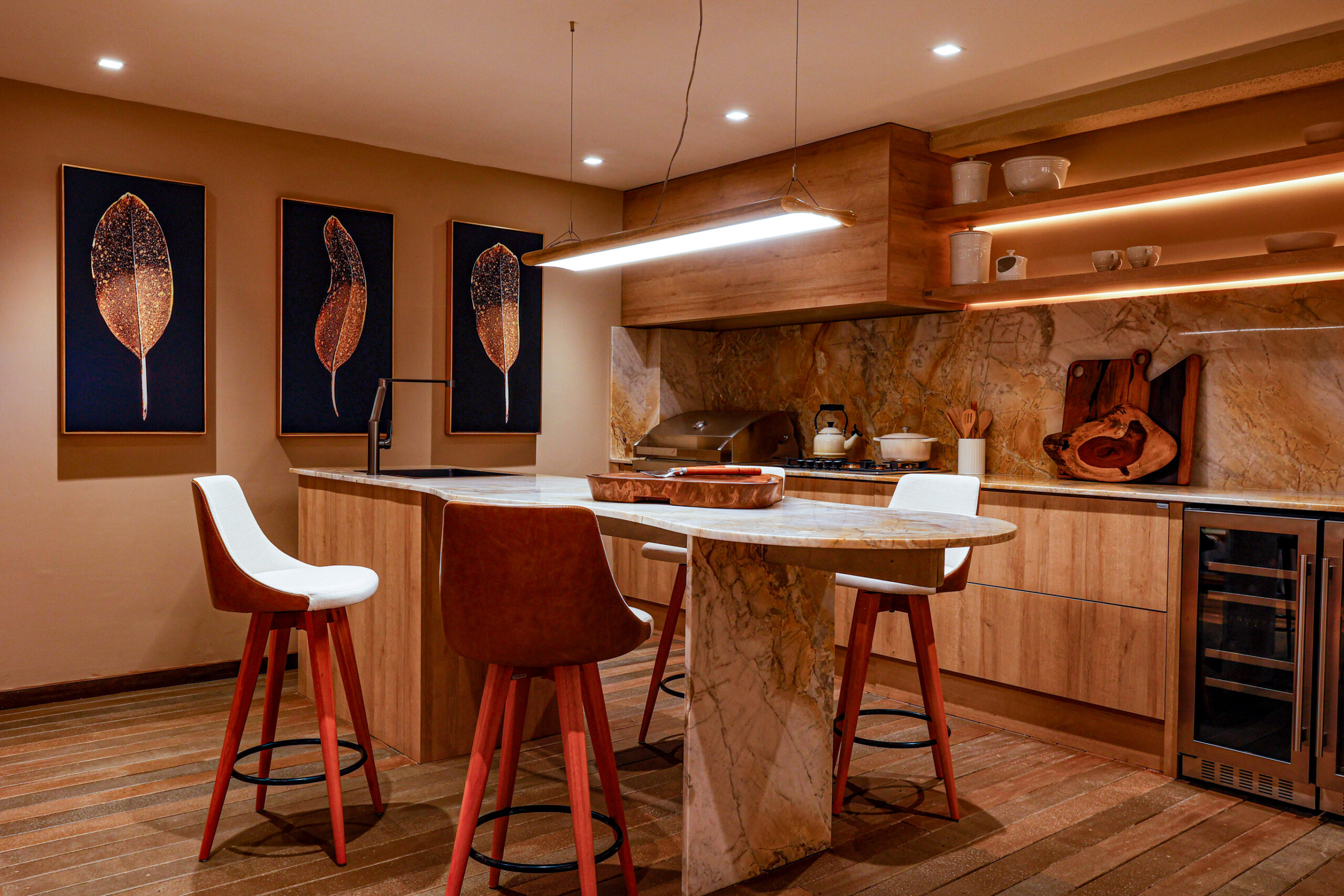 Deck Gourmet - Porto Alegre - RS - Mostra Elite Design
