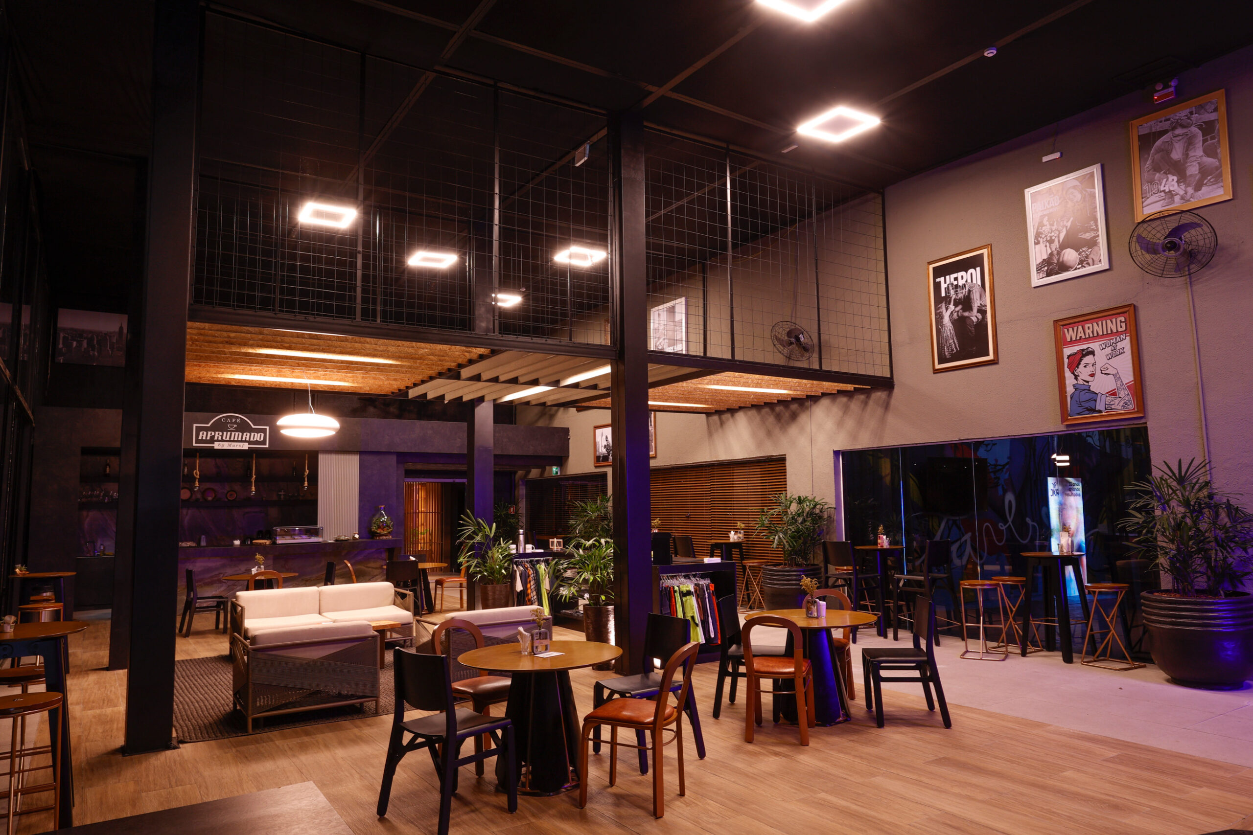 Café Aprumado - Porto Alegre - RS - Mostra Elite Design