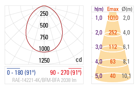 Curva Fotométrica RAE-14221