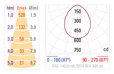 Curva Fotométrica RAE-14620