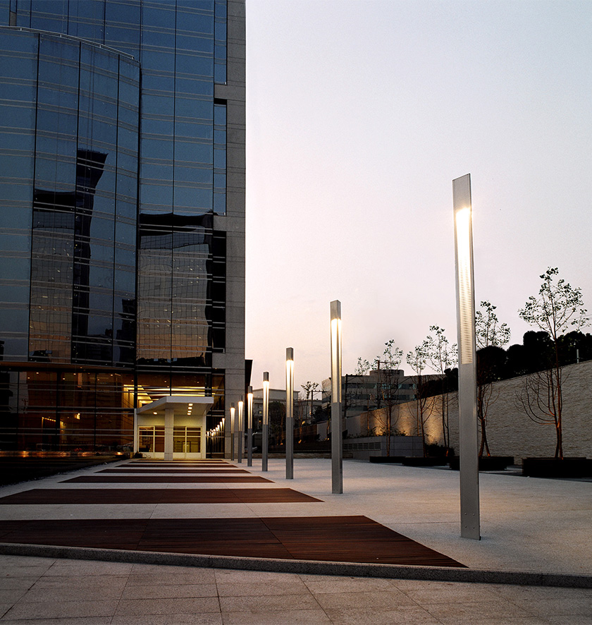 Paisagismo: DW Santana França & Associados Engenharia S/C Ltda Projeto Luminotécnico: Dr. Antonio Carlos Mingrone