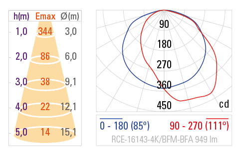 Curva Fotométrica RCE-16143