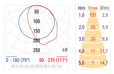 Curva Fotométrica RCS-26142