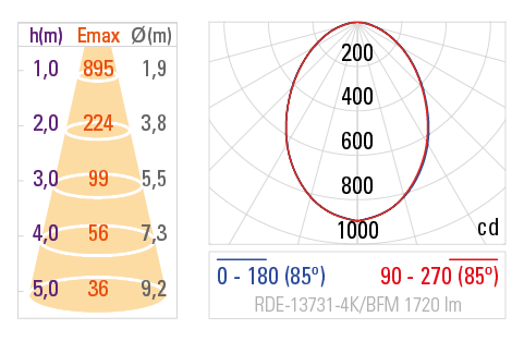 Curva Fotométrica RDE-13731