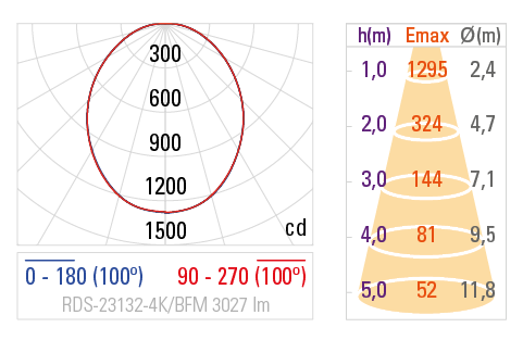 Curva Fotométrica RDS-23132